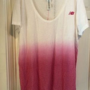 New Balance Susan G Komen T-shirt XL